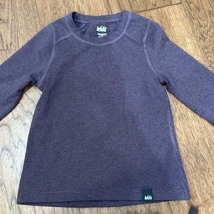 REI Co-op Midweight Crew Base Layer Top - Kids XXSmall (4-5)